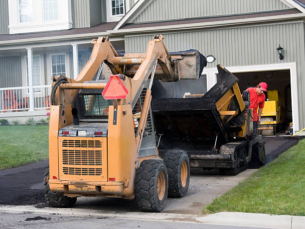 Permeable Paver Driveway in Garden City, ID